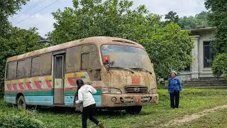 Everyone Gave Up on This Hyundai Van... But She Didn't Amazing Restoration