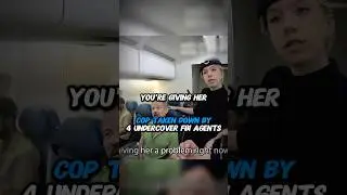 Cop Taken Down By 4 Undercover FBI Agents
