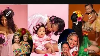 2026 Latest Mom and Baby photo session with Adorable Matching dress styles #viral #trending #fashion