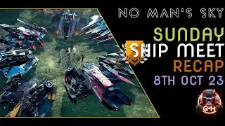 The Epic Sunday Ship Meet | No Man's Sky Echoes