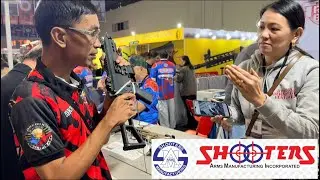 Shooters Arms Manufacturing INC. booth at 31st DSAS-AFAD Show SMX MOA