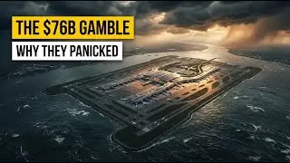 Why London’s $76B Floating Airport Plan Has Everyone PANICKING