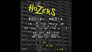 hOZERS - sOCIAL mEDIA (swedish kbd punk hardcore poppunk new wave)
