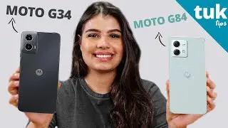 e agora? Moto G34 vs Moto G84 Qual é o melhor para 2024?