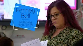 Penney Bell &ndash; 2025 McKinney High School Teacher of the Year