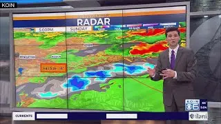 Weather forecast: A strong storm sparks a severe thunderstorm warning in Umatilla county