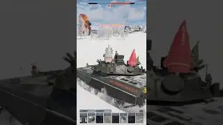 Flanking in the HSTV-L 🐌 - War Thunder #WarThunder #warthundermoments #gaming #tanks #videogame