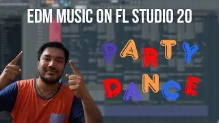 Emotional EDM music on fl studio 20 | music production in Hindi