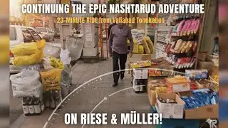 Continuing the Epic Nashtarud Adventure: 23-Minute Ride from Valiabad Tonekabon on Riese & Müller!