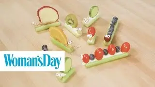 These Adorable Snacks Take Ants On A Log To The Next Level | Woman's Day