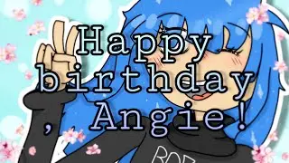 Happy birthday, Angie! || Gift for Angie loves Sally