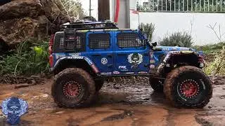Absima Sherpa CR 3.4  1/10 - Adventure #3 - fun in the mud