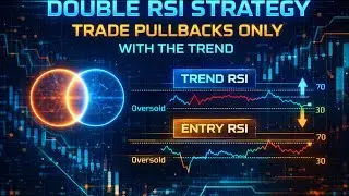 Stop Fighting the Trend: The Double RSI Pullback Strategy