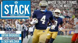 Ranking Draft Running Backs: Which Player Has The Best Traits? | The Stack