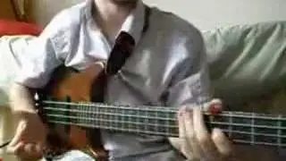 Lady Sun - Earth Wind & Fire - Bass Cover