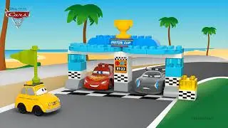 Corto Lego Cars: Piston Cup Race