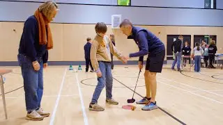 Watch what happens when Play Their Way principles are put into action at a SEN family Jolf session