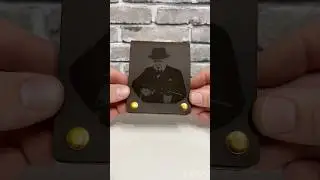 Портсигар для 10 самокруток. Принт: ЧЕРЧИЛЛЬ. Доступний до замовлення на сайті: ivanchakk.com