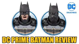 DC Collectibles DC Prime: Batman Action Figure Review