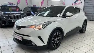Toyota C-HR 1.8 VVT-h Excel CVT Euro 6 (s/s) 5dr GX17ESN