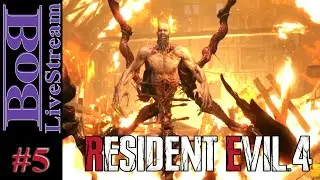 Resident Evil 4 &ndash; Remake  / Stream 5 / Burg , wir kommen / Let`s Play / Deutsch