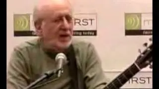 Performance Rights Act - Peter Yarrow sings