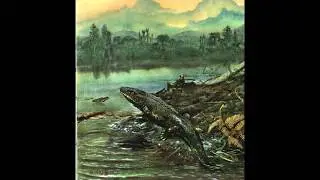 Zdenek Burian art: the history of  Amphibian