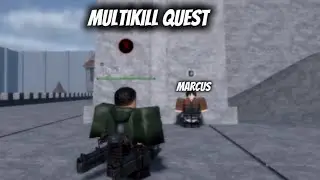 How to Find Marcus Friend In Attack On Titan: Vengeance