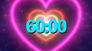 60 min - - Valentines Day Countdown for Lovers