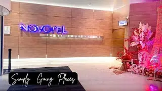 Novotel Paris Tour Eiffel l Paris , France l Simply Going Places #hotel #travel #paris #🧿