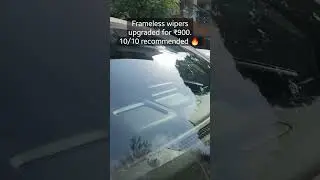 Hyryder Hybrid Gets Frameless Wipers Upgrade. | DHC DH-555 Frameless Wiper
