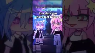 Time to live #gacha #gachalife #gachaclub #trend #shorts