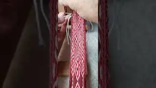 Tablet weaving #tutorial #Vikings #medieval #etsy #belt