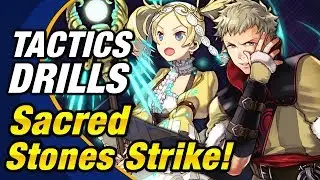 Fire Emblem Heroes - Tactics Drills: Grandmaster 25: Sacred Stones Strike! FEH
