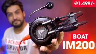 Best Gaming Headset 2022 Under 2000 Rs ⚡️ boAt Immortal 200 Gaming Headphone Review! #AmanDhingra