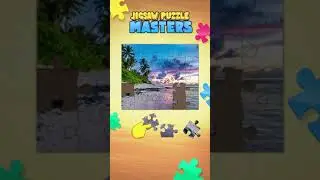 Cool Jigsaw puzzle game for iPad