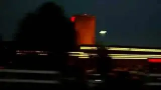 Jackpot, Nevada at night