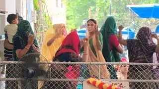 जाटनियो का राजस्थानी देशी डांस।। सिंगर भंवर लाल जी आकोड़िया।।
