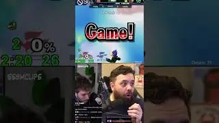 Бобби Биг Боллз с Suicide D-air 😳