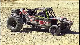 900 WATT RC DUNE FIGHTER! INCREDIBLE RC VEHICLES! COOL SAND BUGGY IN ACTION