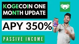 Kogecoin Update After One Month | -50% Returns 😭😢