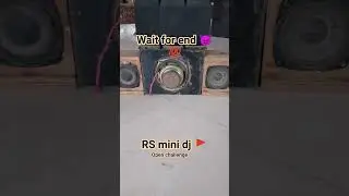 #RS #mini# dj# setup# open# challenge# anyone# jai# shree# ram# 🚩🚩🚩#