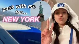 PACK WITH ME FOR NEW YORK