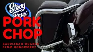 Hogworkz Porkchop saddlebag  Guards for Harley Grand Touring