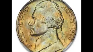 Coin Grading Jefferson Nickels part 2of3 of Jefferson Nickel series
