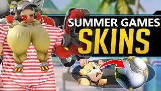 Overwatch Summer Games 2019 details and Legendary Skin predictions