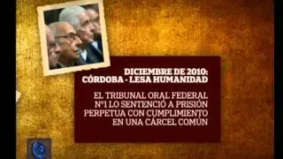 Murió Videla: los juicios al dictador - Telefe Noticias