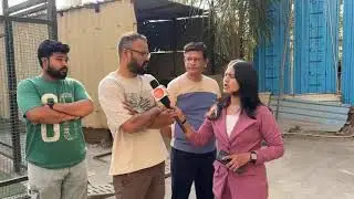 मोहन willows मध्ये मोठा प्रकार! एक महिला थोडक्यात बचावली — नागरिक संतप्त, बांधकाम व्यावसायिकाचा