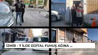 İzmir - 7 ilde dijital fuhuş ağına operasyon; 9 tutuklama