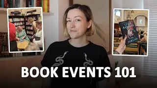Going to your first author event? Watch this first